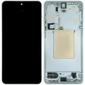 OLED Assembly With Frame For Samsung Galaxy S26 5G (Service Pack) (White)