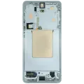 OLED Assembly With Frame For Samsung Galaxy S26 5G (Service Pack) (White)