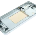OLED Assembly With Frame For Samsung Galaxy S26 5G (Service Pack) (White)