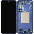 OLED Assembly With Frame For Samsung Galaxy S26 5G (Service Pack) (Cobalt Violet)