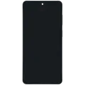 OLED Assembly With Frame For Samsung Galaxy S26 Plus 5G (Service Pack) (Black)