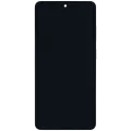 Дисплейний модуль (OLED) з рамкою для Samsung Galaxy S26 Ultra 5G (Service Pack) (Titanium Black)