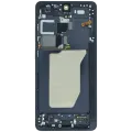 Дисплейний модуль (OLED) з рамкою для Samsung Galaxy S26 Ultra 5G (Service Pack) (Titanium Black)