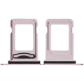 Dual Sim Card Tray For iPhone 17e (Soft Pink)