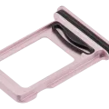 Dual Sim Card Tray For iPhone 17e (Soft Pink)