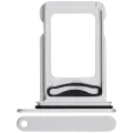 Dual Sim Card Tray For iPhone 16e / 17e (White)