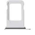 Dual Sim Card Tray For iPhone 16e / 17e (White)