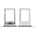 Dual Sim Card Tray For iPhone 16e / 17e (White)