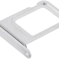 Dual Sim Card Tray For iPhone 16e / 17e (White)