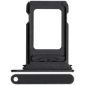 Dual Sim Card Tray For iPhone 16e / 17e (Black)