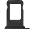 Dual Sim Card Tray For iPhone 16e / 17e (Black)