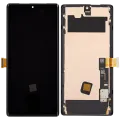 OLED Assembly With Frame (Without Fingerprint Sensor) For Google Pixel 6 Pro (Aftermarket Plus / 120HZ) (All Colors)