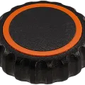 Crown Nut For Watch Series Ultra (2nd Gen) / Ultra (3rd Gen) (49MM) (Black)
