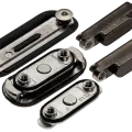 Sidekey Button Set For Watch Series Ultra(1st Gen) / Ultra (2nd Gen) / Ultra (3rd Gen) (49MM) (Orange / Black) (5 Piece Set)