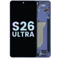OLED Assembly With Frame For Samsung Galaxy S26 Ultra 5G (Service Pack) (Cobalt Violet)