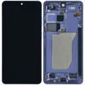 OLED Assembly With Frame For Samsung Galaxy S26 Ultra 5G (Service Pack) (Cobalt Violet)