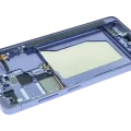 OLED Assembly With Frame For Samsung Galaxy S26 Ultra 5G (Service Pack) (Cobalt Violet)