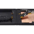 Inner OLED Assembly With Frame Compatible For Samsung Galaxy Z Flip 7 FE 5G (F761) (US & International) (Refurbished) (Black)
