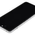 Inner OLED Assembly With Frame Compatible For Samsung Galaxy Z Flip 7 FE 5G (F761) (US & International) (Refurbished) (Silver Shadow)