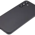 Back Cover With Camera Lens For Samsung Galaxy A14 4G (A145 / 2023) (No Logo) (Aftermarket Plus) (Black)