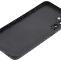 Back Cover With Camera Lens For Samsung Galaxy A14 4G (A145 / 2023) (No Logo) (Aftermarket Plus) (Black)
