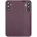 Back Cover With Camera Lens For Samsung Galaxy A14 4G (A145 / 2023) (No Logo) (Aftermarket Plus) (Dark Red)