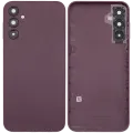 Back Cover With Camera Lens For Samsung Galaxy A14 4G (A145 / 2023) (No Logo) (Aftermarket Plus) (Dark Red)