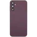 Back Cover With Camera Lens For Samsung Galaxy A14 4G (A145 / 2023) (No Logo) (Aftermarket Plus) (Dark Red)
