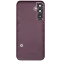 Back Cover With Camera Lens For Samsung Galaxy A14 4G (A145 / 2023) (No Logo) (Aftermarket Plus) (Dark Red)