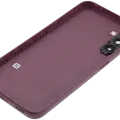 Back Cover With Camera Lens For Samsung Galaxy A14 4G (A145 / 2023) (No Logo) (Aftermarket Plus) (Dark Red)