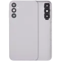 Back Cover With Camera Lens For Samsung Galaxy A14 4G (A145 / 2023) (No Logo) (Aftermarket Plus) (Silver)