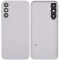 Back Cover With Camera Lens For Samsung Galaxy A14 4G (A145 / 2023) (No Logo) (Aftermarket Plus) (Silver)