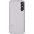 Back Cover With Camera Lens For Samsung Galaxy A14 4G (A145 / 2023) (No Logo) (Aftermarket Plus) (Silver)