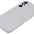 Back Cover With Camera Lens For Samsung Galaxy A14 4G (A145 / 2023) (No Logo) (Aftermarket Plus) (Silver)