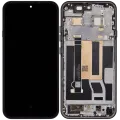 OLED Assembly With Frame For Nothing Phone (4a) (Refurbished) (Black)