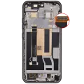 OLED Assembly With Frame For Nothing Phone (4a) (Refurbished) (Black)