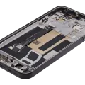 OLED Assembly With Frame For Nothing Phone (4a) (Refurbished) (Black)