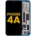 OLED Assembly With Frame For Nothing Phone (4a) (Refurbished) (Blue)