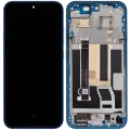 OLED Assembly With Frame For Nothing Phone (4a) (Refurbished) (Blue)