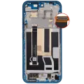 OLED Assembly With Frame For Nothing Phone (4a) (Refurbished) (Blue)