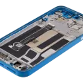 OLED Assembly With Frame For Nothing Phone (4a) (Refurbished) (Blue)