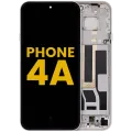 OLED Assembly With Frame For Nothing Phone (4a) (Refurbished) (White)