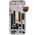 OLED Assembly With Frame For Nothing Phone (4a) (Refurbished) (White)