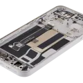 OLED Assembly With Frame For Nothing Phone (4a) (Refurbished) (White)