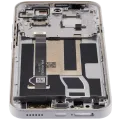 OLED Assembly With Frame For Nothing Phone (4a) (Refurbished) (White)