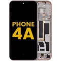 OLED Assembly With Frame For Nothing Phone (4a) (Refurbished) (Pink)