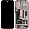 OLED Assembly With Frame For Nothing Phone (4a) (Refurbished) (Pink)