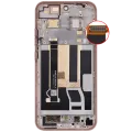 OLED Assembly With Frame For Nothing Phone (4a) (Refurbished) (Pink)