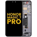 OLED Assembly With Frame For Honor Magic 7 Pro (Refurbished) (Black)