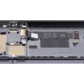 OLED Assembly With Frame For Honor Magic 7 Pro (Refurbished) (Black)